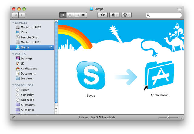 dwonload skype for mac
